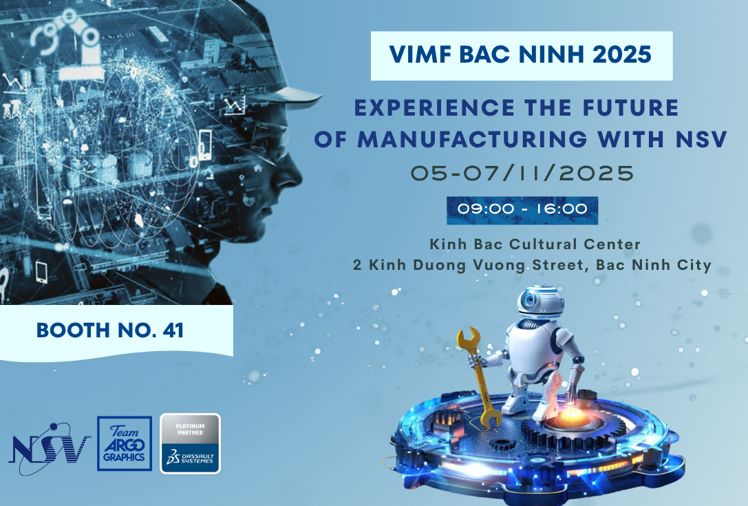NSV at VIMF 2025: Technology Solutions Shaping the Future of Manufacturing NSV at VIMF 2025: Technology Solutions Shaping the Future of Manufacturing