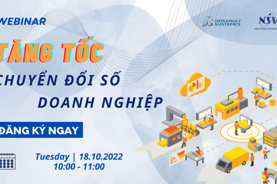 WEBINAR: TĂNG TỐC CHUYỂN ĐỔI SỐ DOANH NGHIỆP