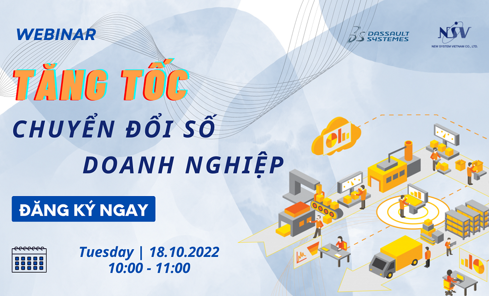 WEBINAR: TĂNG TỐC CHUYỂN ĐỔI SỐ DOANH NGHIỆP