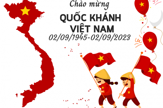 THÔNG BÁO NGHỈ LỄ QUỐC KHÁNH 2/9