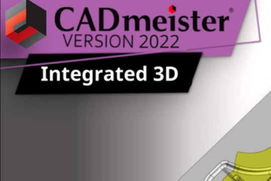 HỆ THỐNG CAD/CAM TÍCH HỢP 3D – CADMEISTER 2022