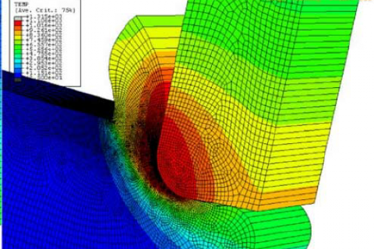 Mô phỏng gia công cơ khí trên Simulia Abaqus FEA