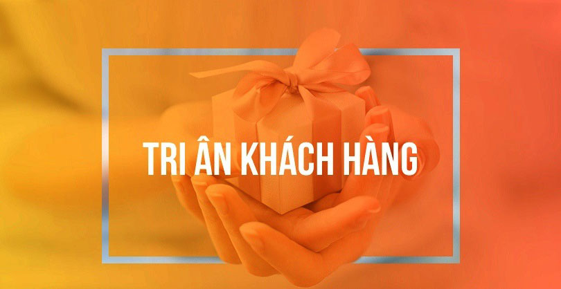Thông báo chương trình ưu đãi 