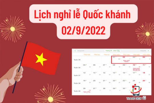 New System Vietnam's Announcement of September Holiday