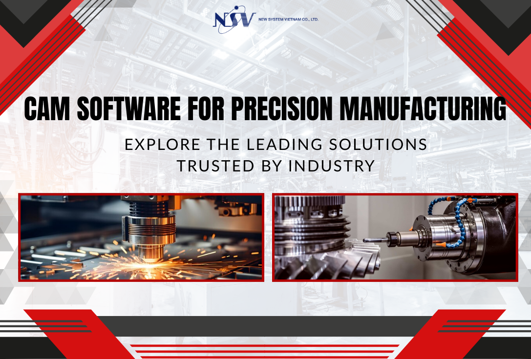 CAM Software for High-Precision Manufacturing: Which is the Optimal Choice?