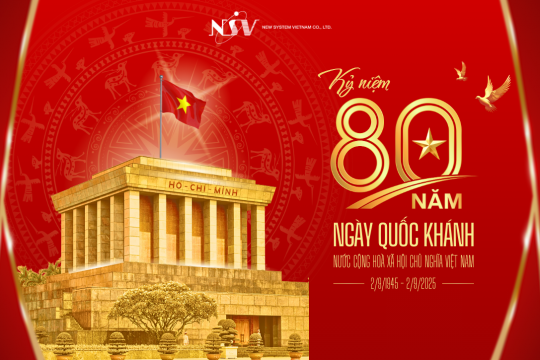 THÔNG BÁO LỊCH NGHỈ LỄ QUỐC KHÁNH 2/9